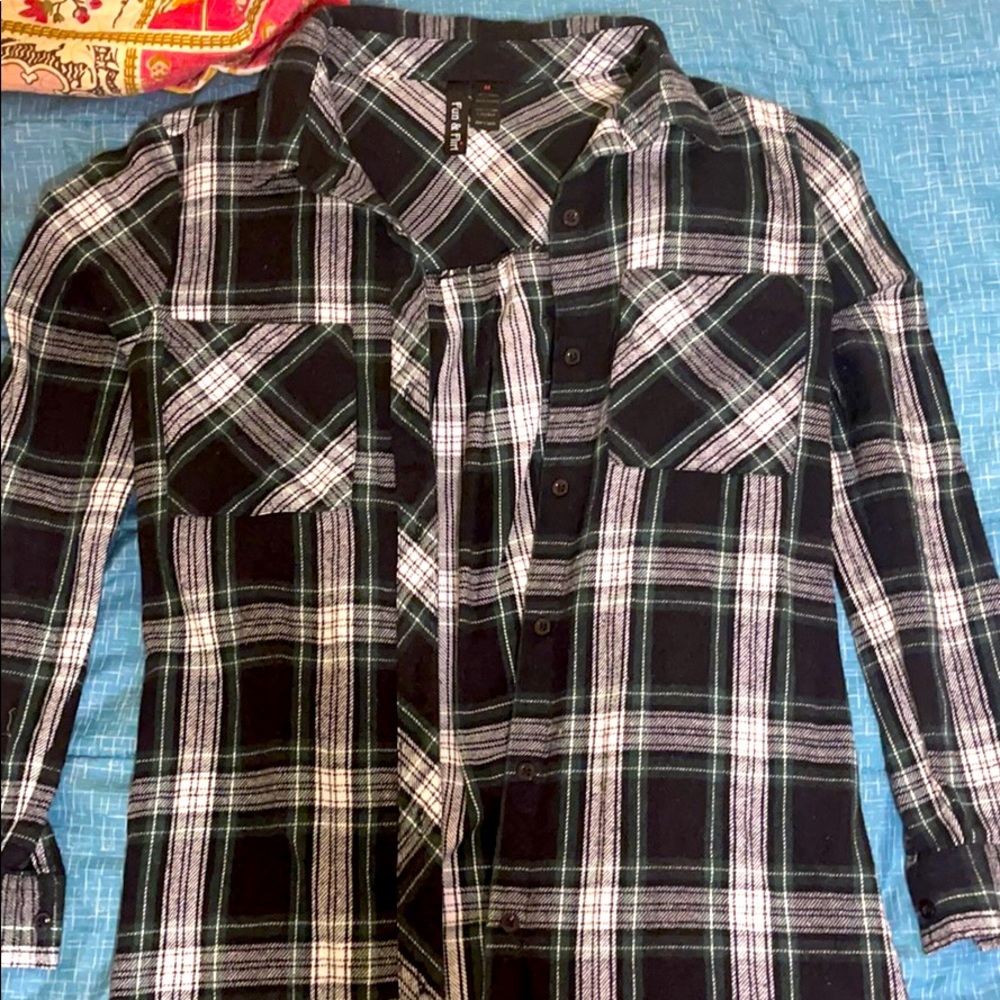 Flirt dresses Plaid shirt dress